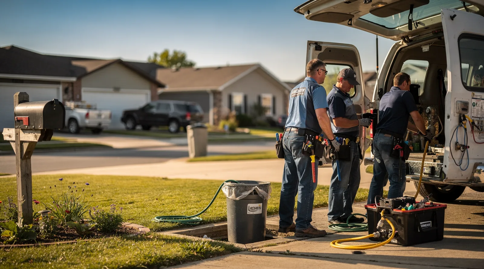 Hydro Jetting in Gas, KS near me