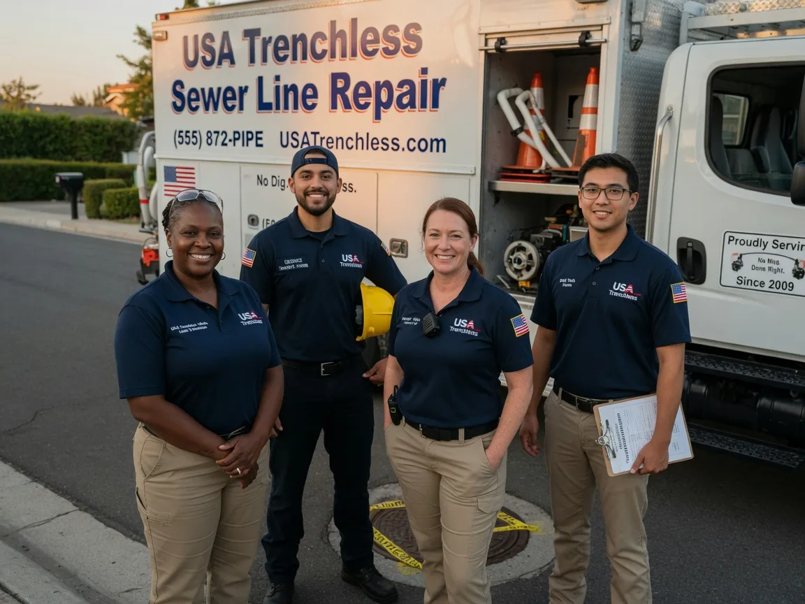 Sewer Line Repair company in Gas, KS