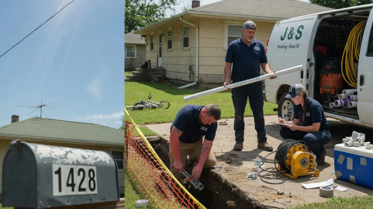 Sewer Line Repair in Gas, KS near me